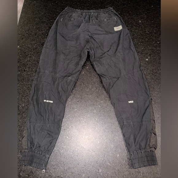 UEC G STAR RAW BLACK 3D PM Cuffed Trainer pocket cargo numerous zip pockets 27 - Picture 11 of 11